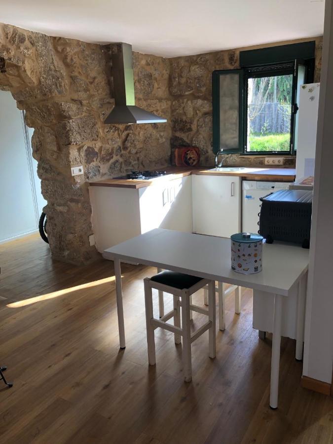 Muino. Pequena Casita Cerca De Playa America Nigrán Zewnętrze zdjęcie
