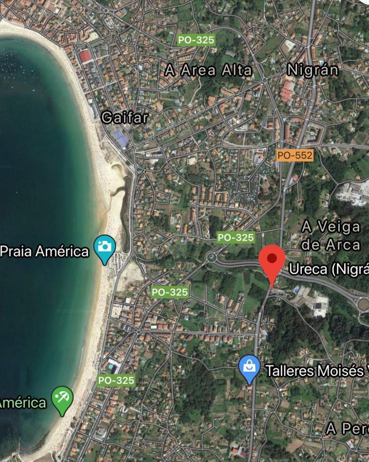 Muino. Pequena Casita Cerca De Playa America Nigrán Zewnętrze zdjęcie